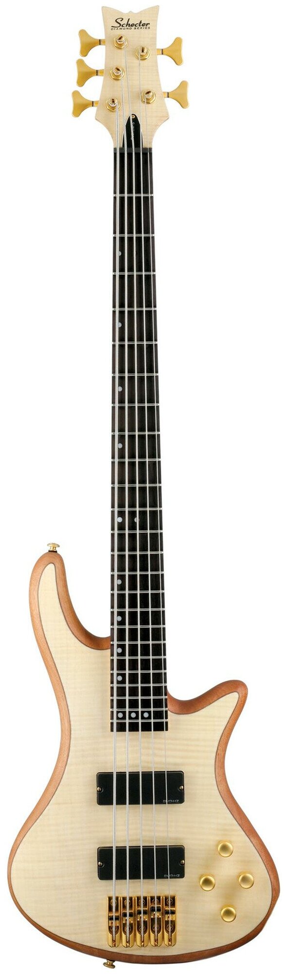 Бас-гитара SCHECTER Stiletto Custom-5 NAT