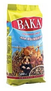 Корм Вака "ВК" для хомяков 500г