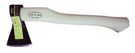 Кованый топор Ижсталь-ТНП А0-0.6, 680/1000 г, деревянная рукоятка, 400 мм(2072-06) - фотография № 8
