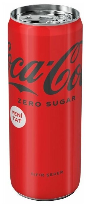 Газированный напиток Coca-Cola Zero Sugar (без сахара) (Польша), 330 мл (6 шт) - фотография № 3