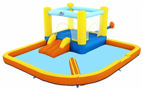 Аквапарк Beach Bounce, 365 x 340 x 152 см, 53381 Bestway