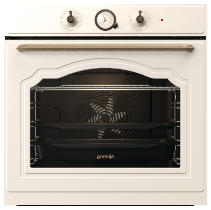 Электрический духовой шкаф Gorenje BOS67371CLI, бежевый