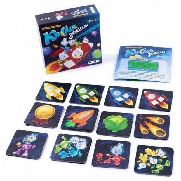 Настольная игра Эврикус Космозайцы — фото 1