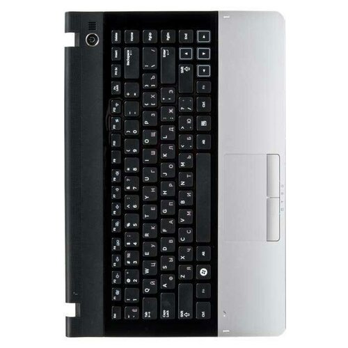 Клавиатура keyboard для ноутбука Samsung NP300E4A NP300E4A-A01RU с топкейсом BA75-03402C 3884₽