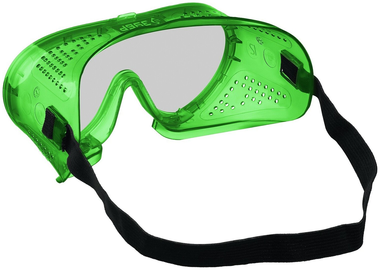 Защитные очки закрытого типа ЗУБР Мастер 3, прозрачные, с прямой вентиляцией 11027_z01 - фотография № 2