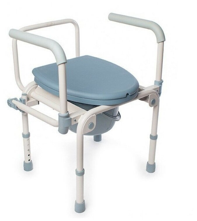 Кресло-туалет для инвалидов и пожилых людей Titan Akkord-Klapp LY-2006