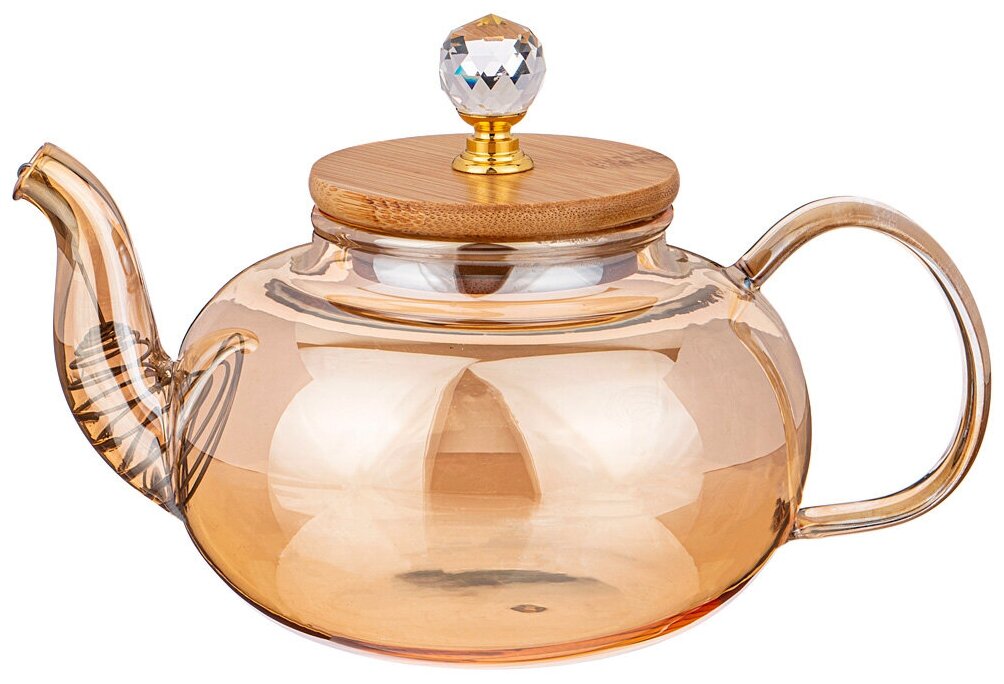 Чайник заварочный 889-112 agness amber 800 мл