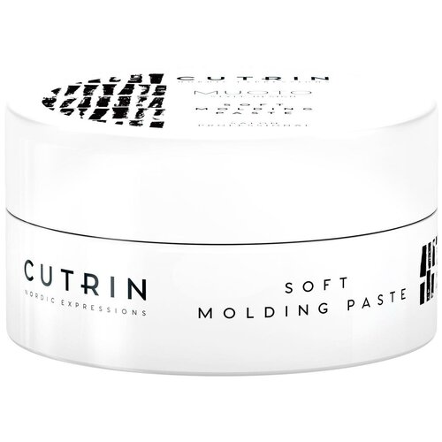 Cutrin Паста Muoto Soft Molding Paste, сильная фиксация, 100 мл yellow паста матирующая matte paste сильная фиксация 100 мл