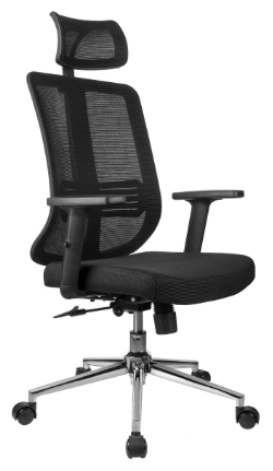 Компьютерное кресло Riva Chair А663 Черная сетка