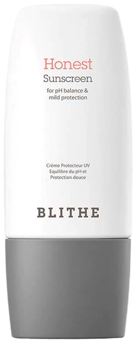 Солнцезащитный крем Blithe Honest Sunscreen, 50мл