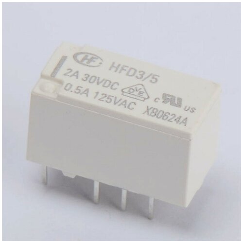 Твердотельное реле HFD3/5 2A/30VDC/0.5A/125VAC (018025)