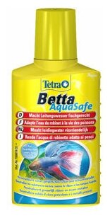 Кондиционер для подготовки водопроводной воды TETRA Betta AquaSafe 100 мл. - фотография № 13