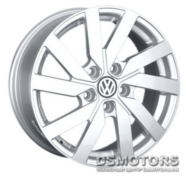 Литые диски для Volkswagen VV151 6.5/16 5x112 ET46 d57.1 S