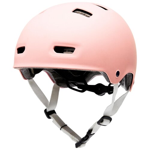Шлем велосипедный Decathlon OXELO mf500 , M  ,светло-розовый