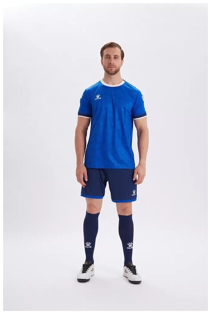 Футбольная форма мужская KELME Short-sleeved football suit