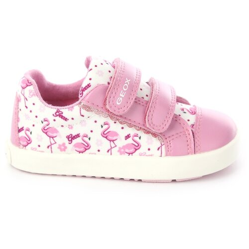 Кроссовки для девочки B Kilwi Girl, бренда GEOX, размер 22, цв. розовый