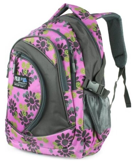 Рюкзак Polar Inc Polar 80072, фиолетовый
