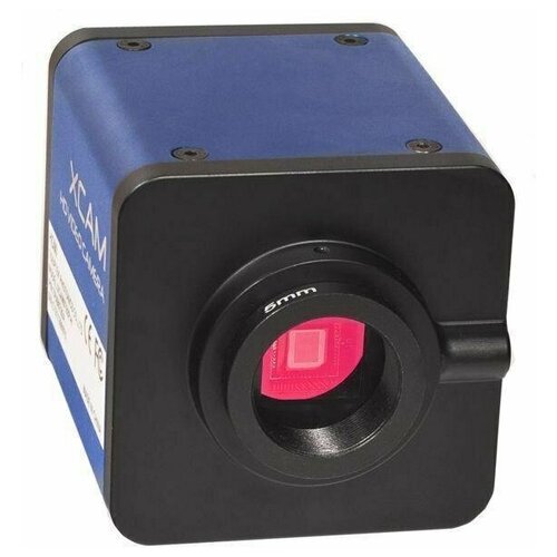 Камера для микроскопа ToupCam Xcam0720P-H HDMI блок питания 12в 1а универсальный для бытовой техники электрических бритв диодных лент и др штекер 5 5 2 5 мм