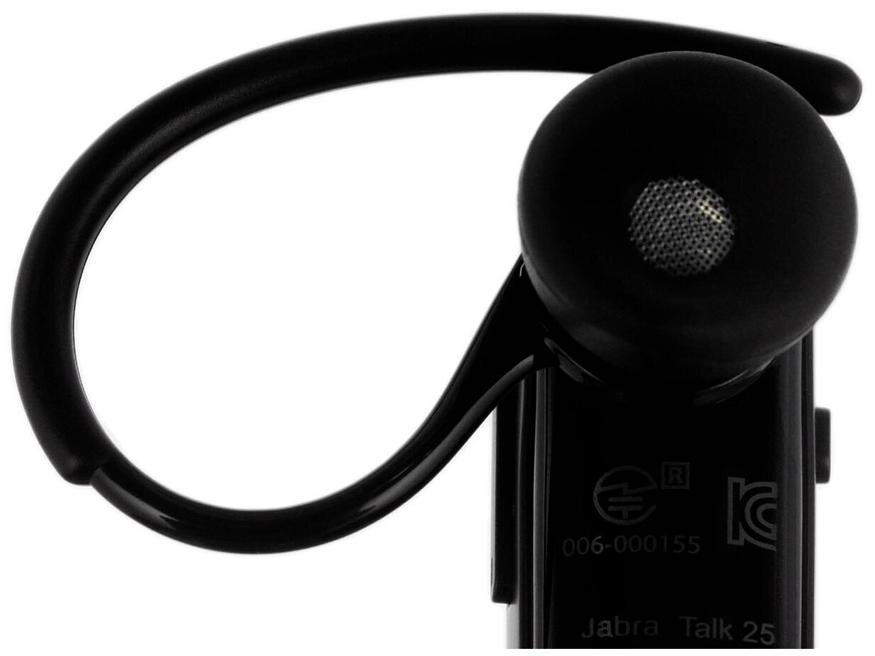 Bluetooth-гарнитура Jabra Talk 25 SE Black - фото №16