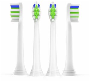 Набор совместимых насадок для Philips Sonicare HX6062/HX6064 4 штуки