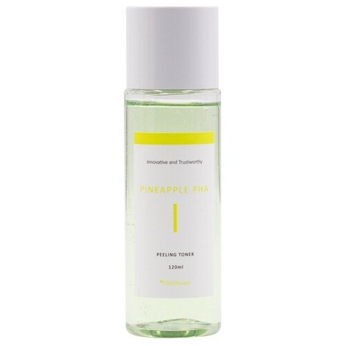 BellFlower Pineapple PHA Peeling Toner Тонер с экстрактом ананаса и PHA кислотами, 120мл.