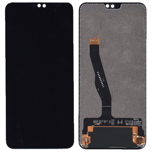 Дисплей для Huawei Honor 8X черный new new ml1 2022 for huawei honor 8x lcd display touch screen digitizer assembly replacement for huawei 8x jsn l21 jsn l42