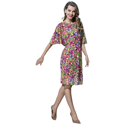 фото Пляжное платье mia-mia, размер s(44), мультиколор