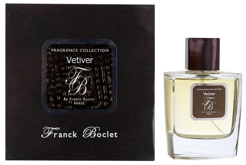 Franck Boclet, Vetiver, 50 мл, парфюмерная вода женская