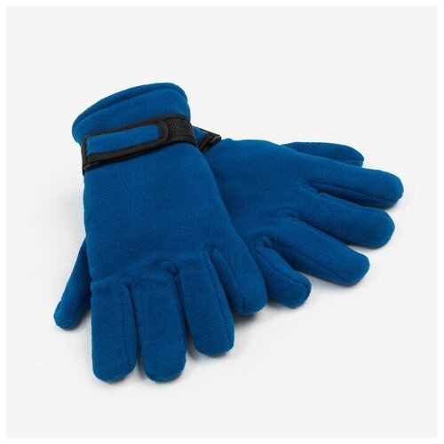 Перчатки Minaku, размер 24, синий перчатки мужские двухслойные minaku цв серый хаки р р 26 см