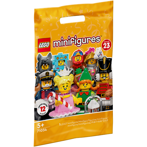 LEGO Minifigures 71034 - Series 23 Минифигурки - LEGO Collectable Minifigures 71034 серия 23 lego minifigures 71034 10 паромный капитан