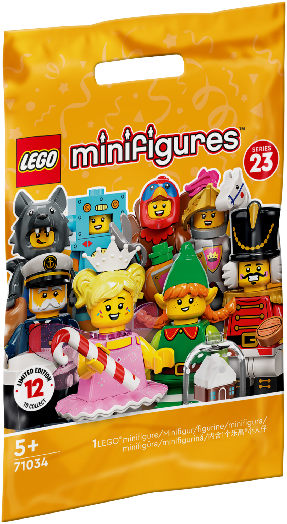 LEGO Minifigures 71034 - Series 23 Минифигурки