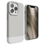 Чехол Elago GLIDE для iPhone 13 Pro, бежевый/белый - изображение