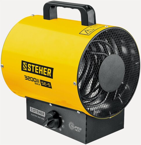 Изображение товара Тепловая пушка электрическая STEHER 3 кВт SE-5