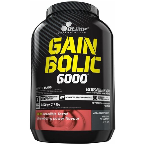 фото Гейнер гейнер olimp sport nutrition gain bolic 6000, ваниль - 3500 г