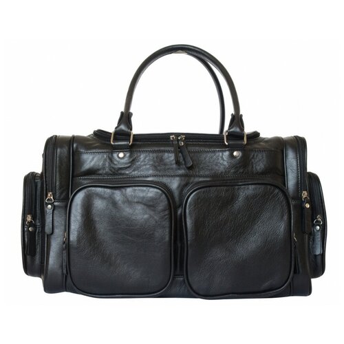 фото Сумка дорожная carlo gattini, 48х25, черный