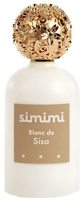 Simimi, Blanc De Sisa, 100 мл, парфюмерная вода женская