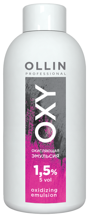 Ollin OXY Oxidizing Emulsion 1,5% (5 vol.) - Оллин Окси Окисляющая эмульсия 1,5%, 90 мл -