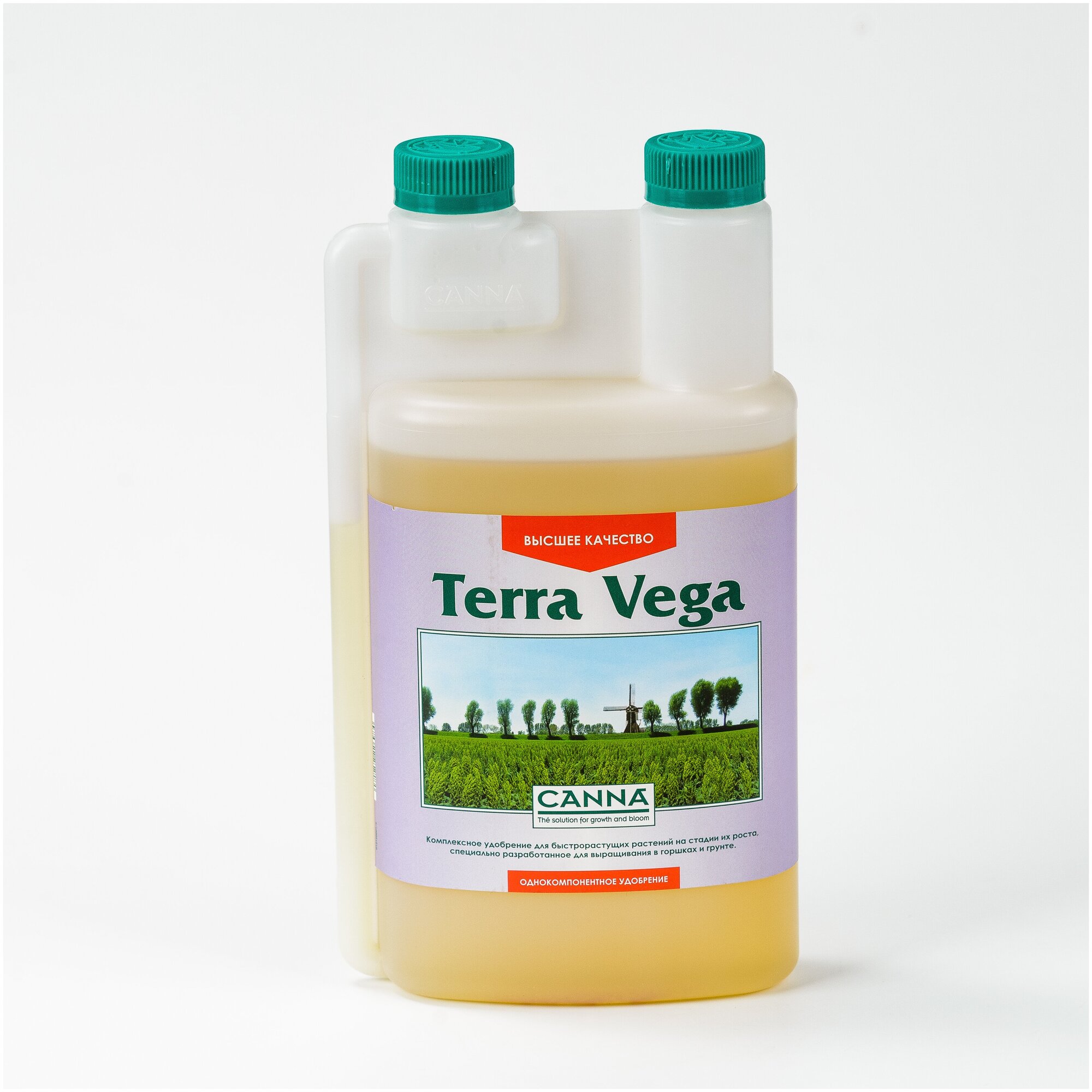 Удобрение для роста и развития CANNA Terra Vega 1л - фотография № 5