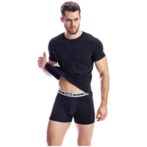 Футболка Uniconf, размер 50, черный