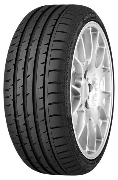 Летняя шина Continental ContiSportContact 3 235/40 R18 91Y XL