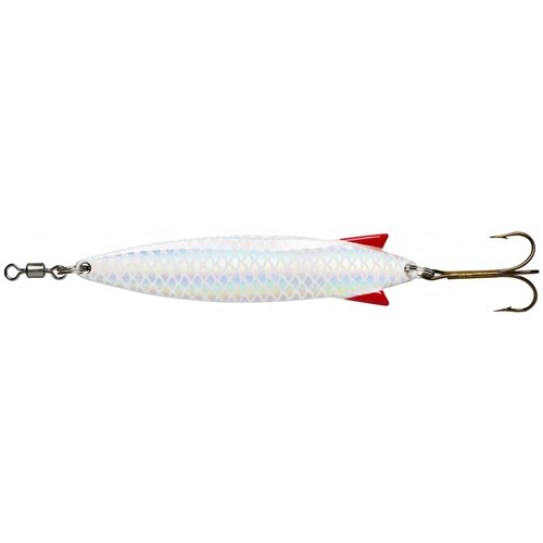 блесна колеблющаяся abu garcia toby 40g k Блесна колеблющаяся Abu Garcia Toby 40g White Flash