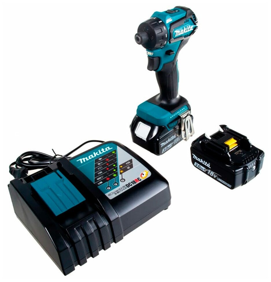 Дрель аккумуляторная MAKITA DDF083RFE - фотография № 4