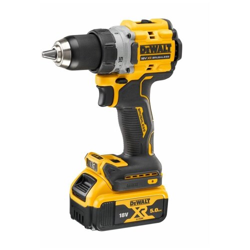 Акк дрель шуруповерт 18В DCD800P2T DeWALT DCD800P2T-QW 3310000₽