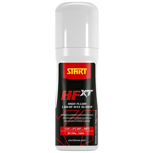 Жидкая мазь скольжения START HFXT, (+10-2 C), Red, 60 ml 2600