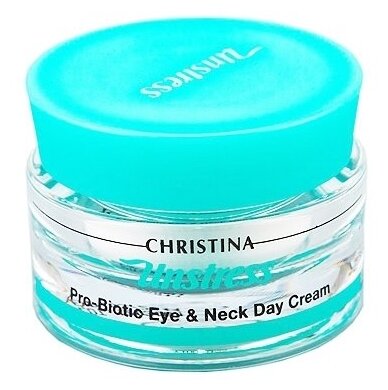 Крем Christina Pro-Biotic Eye & Neck Day Cream SPF 8, 30 мл