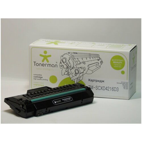 Картридж Tonerman SCX-4216D3 для Samsung SCX 4016, 4116, 4216, 4216F; SF 560, 565, 565P, 750, 755, 755P