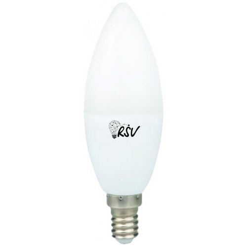 Светодиодная лампа RSV RSV-C37-10W-4000K-E27