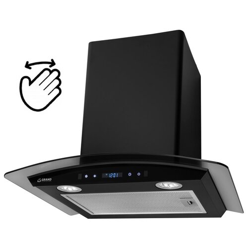 Вытяжка Grand Blagnac 60 черный 1428500₽