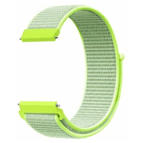 Ремешок для часов Amazfit, для часов Амазфит, нейлоновый, шириной 22 мм, черный