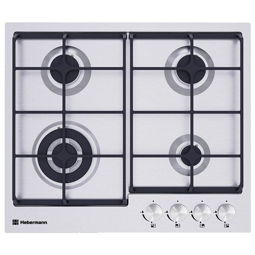 Варочная панель газовая Hebermann HBGS 6041 X 1998000₽